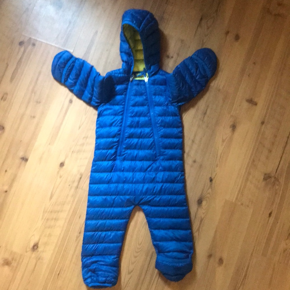 LLbean infant snowsuit